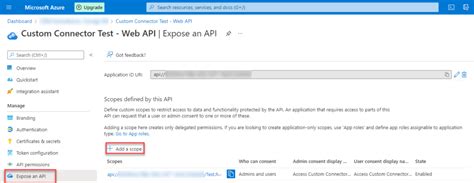 Create API Connector 的图像结果