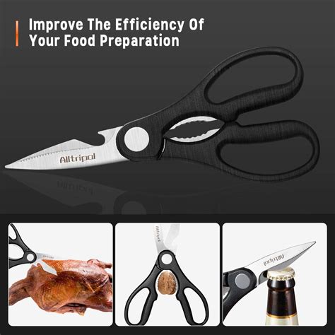 Buy Alltripal Knife Set, 18 Piece Kitchen Knife Set with Carving Fork ...