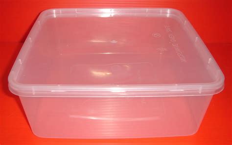 Image result for Square Containers Plastic