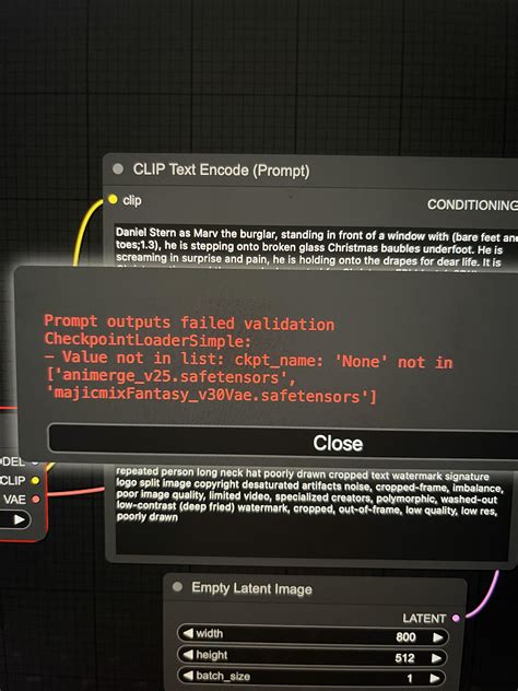 Image result for JavaScript Errors Comfyui