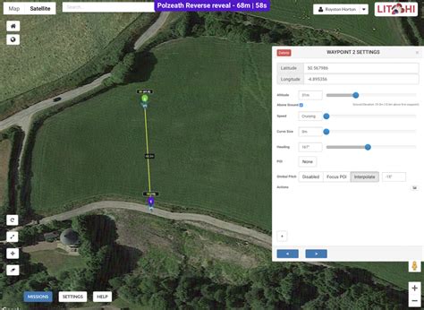 Litchi App Tutorial 的图像结果