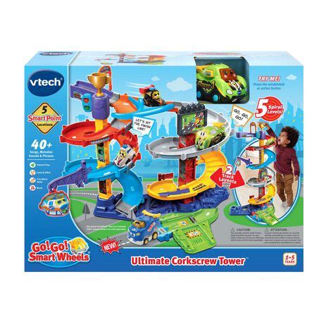 Vtech Go! Go! Smart Wheels Ultimate Corkscrew Tower - Kid's Korner