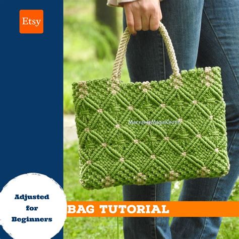 Image result for Macrame Tutorial for Bags