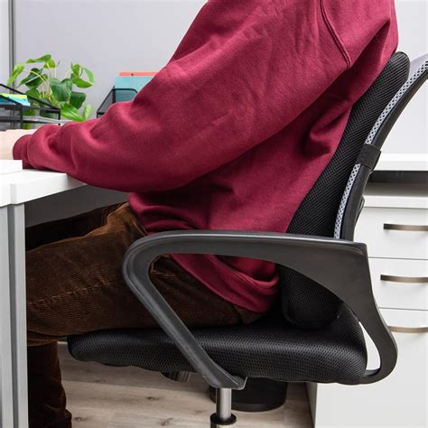 Buy Mind Reader Vertical Back Rest, Back Posture Corrector, Back ...