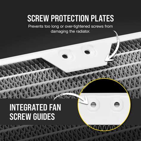 CORSAIR Hydro X Series XR5 280mm Water Cooling Radiator - White