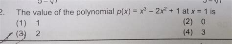 polynomials question class 9 plz help i will mark brainliest. - Brainly.in