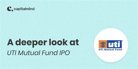 The UTI AMC IPO: Should you invest? » Capitalmind - Better Investing