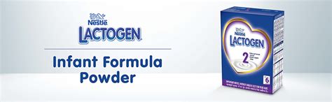 Buy Nestle LACTOGEN 2 Follow-Up Formula Powder - After 6 months, Stage ...