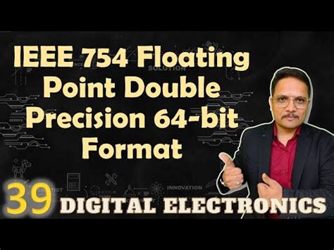 IEEE 754 Double Precision 64-bit Floating Point Format: Steps, Format ...