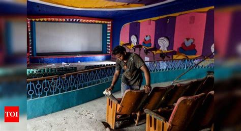 Cinemas to reopen from Oct 15 with 50% capacity | India News - Times of ...