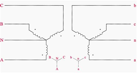 Open Delta Open Wye Transformer Connection 的图像结果