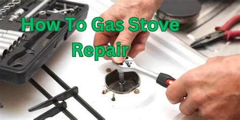 Image result for Stove Repair Tips