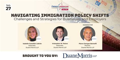 Navigating Immigration Policy Shifts: Challenges and Strategies, Duane ...