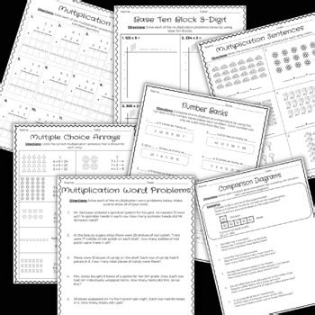 Box Method Math 4th Grade Multiplication 的图像结果