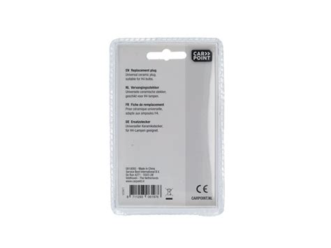Koop uw Fiche de remplacement ampoule H4 ceramique bij SBI
