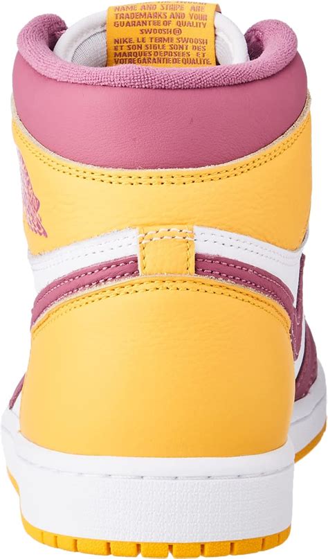 Buy Nike Mens Air Jordan 1 High Retro OG 'Brotherhood' Basketball Shoes ...