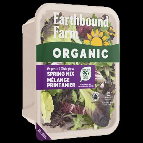 Organic Spring Mix | Earthbound Farm Canada