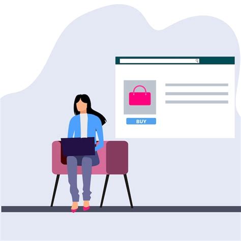 Online shoping | Premium Vector