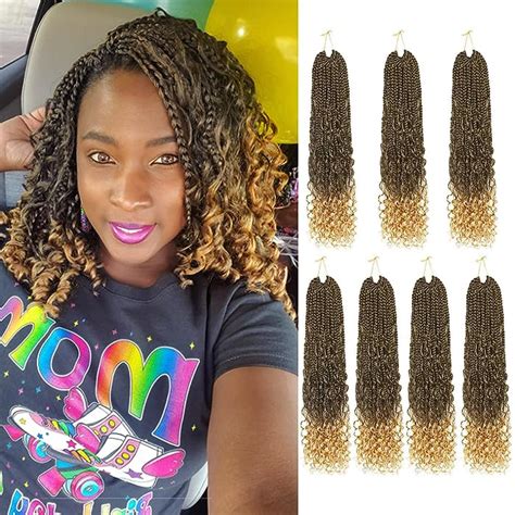 Buy Crochet Braids Box Braids Goddess Box Braids Crochet Hair Curly ...