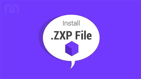 How To Install .zxp Files In 1 Minute
