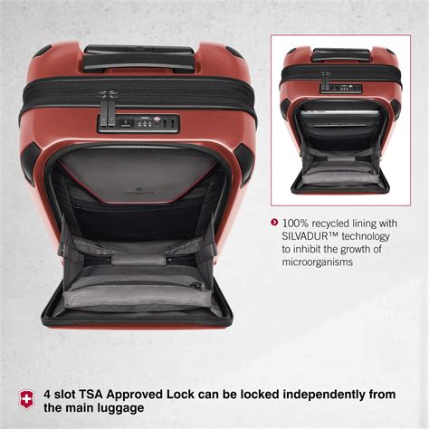 Victorinox Spectra 3.0 Hardside Expandable Frequent Flyer Carry-On Tra