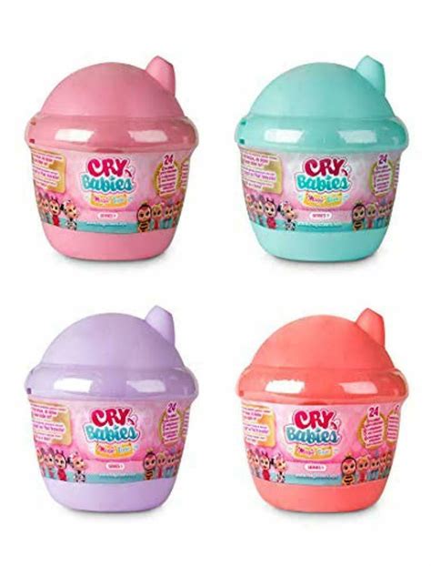 Buy NEW Bebes Llorones o Cry-Baby de IMC Toys Llora con Agua Real y ...