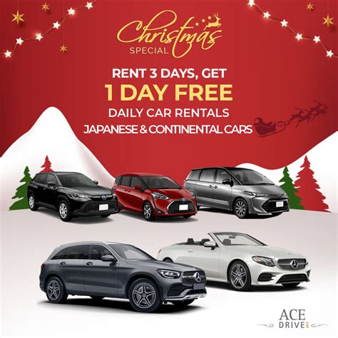 Special Online Car Rental Rates From $80/Day - Ace Drive