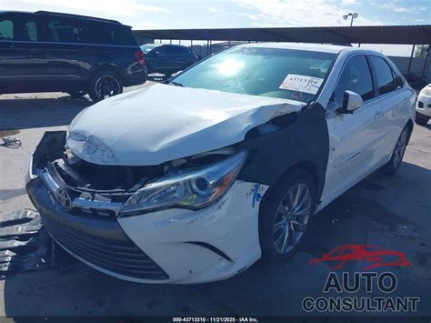 2017 TOYOTA CAMRY XLE Gasoline - 4T1BF1FK6HU797392