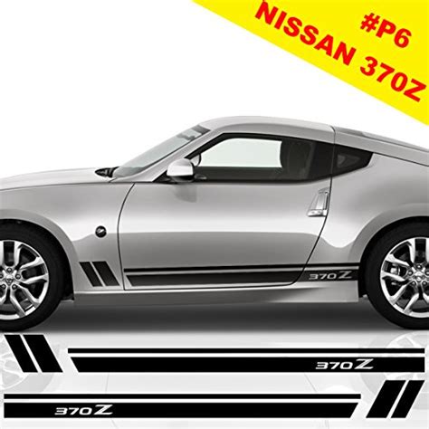 Buy Nissan 350z 370z Sports Side Racing Stripes Decal Graphics Tuning ...