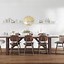 Image result for Dining Table Set with Soft Chairs