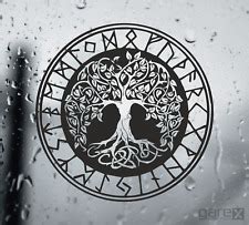 Tree of Life sticker, decal car/ wall/ window/ India | Ubuy