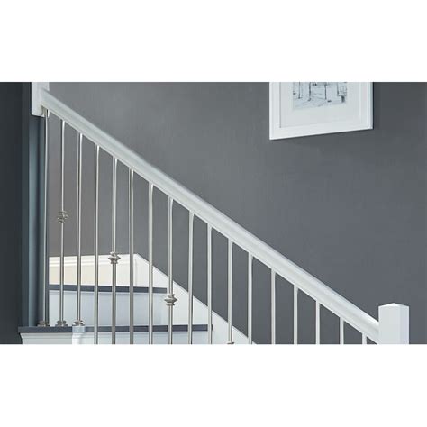 Crown Heritage 2.375-in x 96-in White Primed Wood Poplar Interior 6010 ...