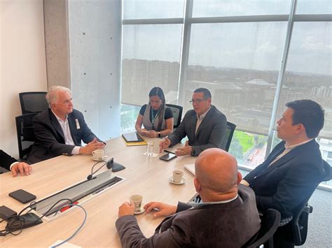 Gobernador Villalba logra apoyo nacional para fortalecimiento del ...