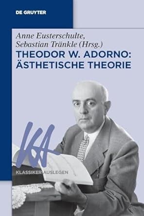 Buy Theodor W. Adorno: Ästhetische Theorie Book Online at Low Prices in ...