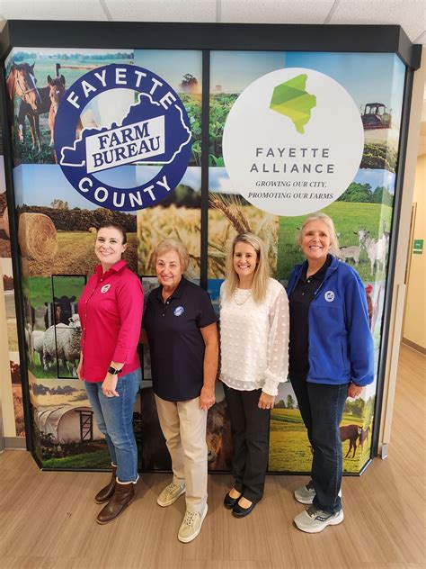 Career in Ag Womens - Fayette County Farm Bureau Federation