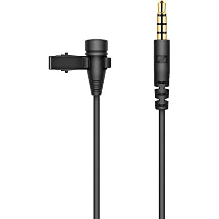 JBL Commercial CSLM30 Auxiliary Omnidirectional Lavalier Microphone ...