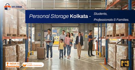 Personal Storage in Kolkata for Students & Families Best Deals