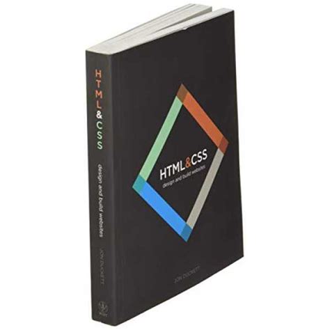 HTML and CSS: Design and Build Websites Book Price in India, Specs ...