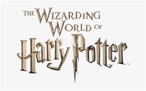 Wizarding World Logo 的图像结果
