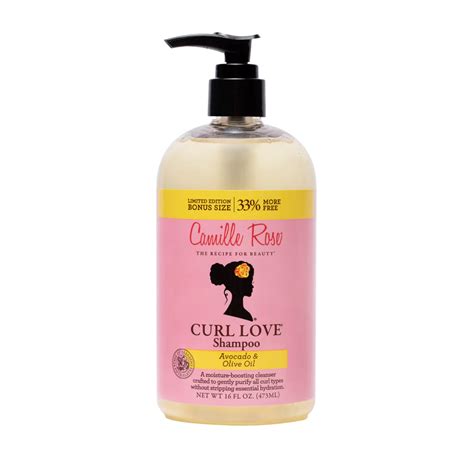 Curl Love Moisturizing Shampoo for Curly Hair - Camille Rose – Camille ...