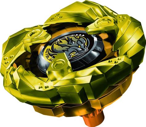 Takaratomy - Beyblade X BX-00 Leon Claw 5-60P Metal Coat: Gold ...