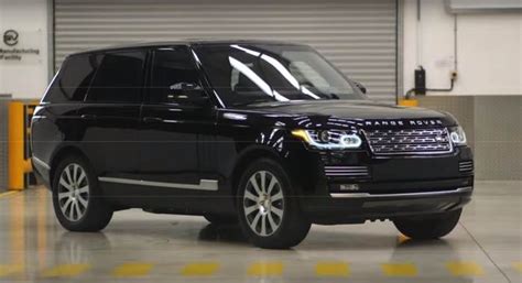 Range Rover Sentinel unveiled at Defexpo 2016 | Autocar Professional