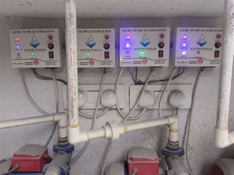 Automatic Water Pump Controller Service in Delhi India
