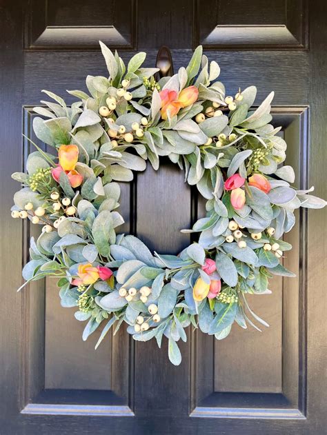 15 Stunning Spring Wreath Designs to Welcome the Season | Spring wreath ...