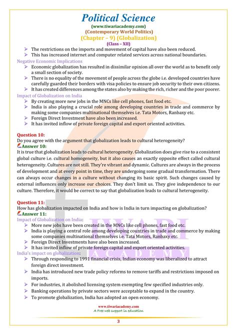 Image result for Us Class 12 Political Science Chapter Globalization