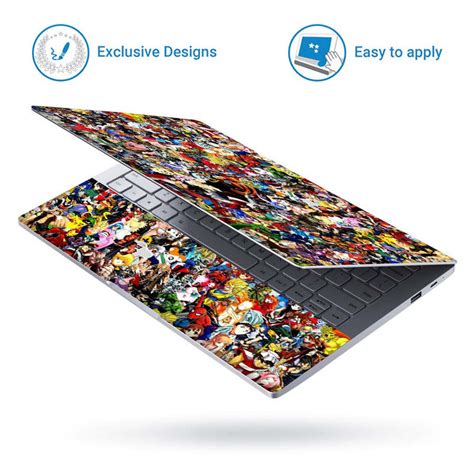 Full Panel Laptop Skin - Cartoon Sticker Bomb – SkinsLegend