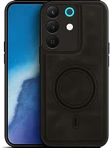Knotyy Back Cover for Realme 15x 5G Soft Matte Mag-Safe Design (Mag ...