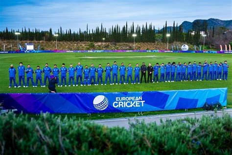 European Cricket League 2025 Group F: Full schedule, squads, match ...