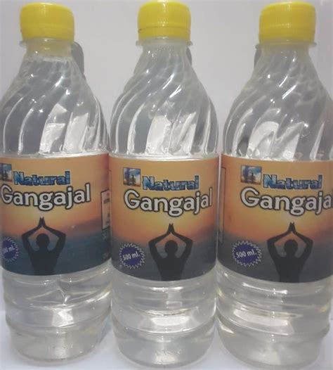 Natural Gangajal - Weight: 500 ML Each - 3 Bottle : Amazon.in: Health ...