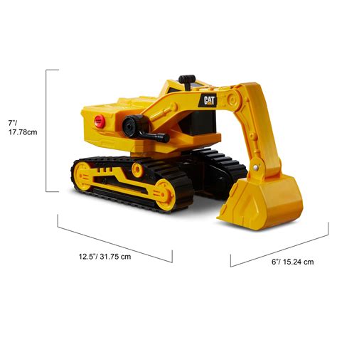 CAT Construction Toys, Power Haulers Excavator, India | Ubuy
